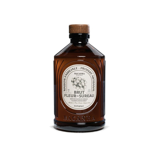 Organic Raw Elderflower Syrup Boston General Store