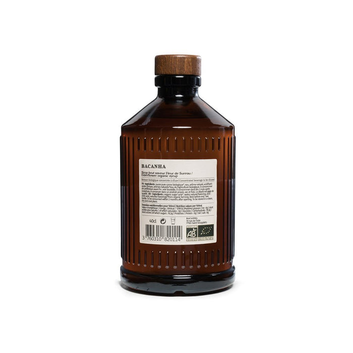 Organic Raw Elderflower Syrup Boston General Store