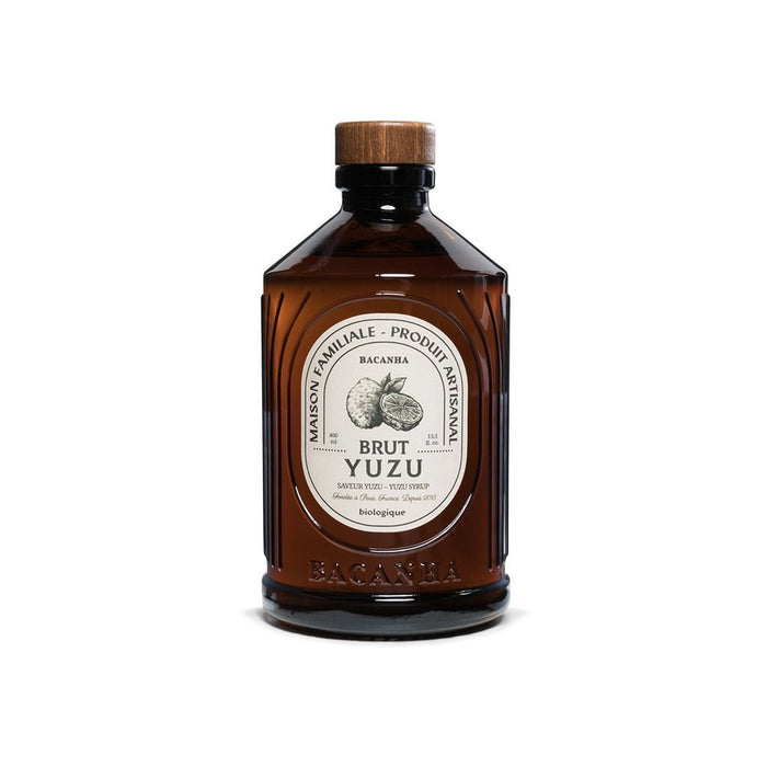 Organic Raw Yuzu Syrup Boston General Store