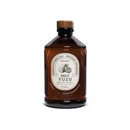 Organic Raw Yuzu Syrup Boston General Store