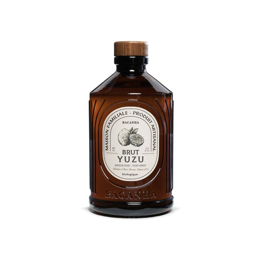Organic Raw Yuzu Syrup Boston General Store