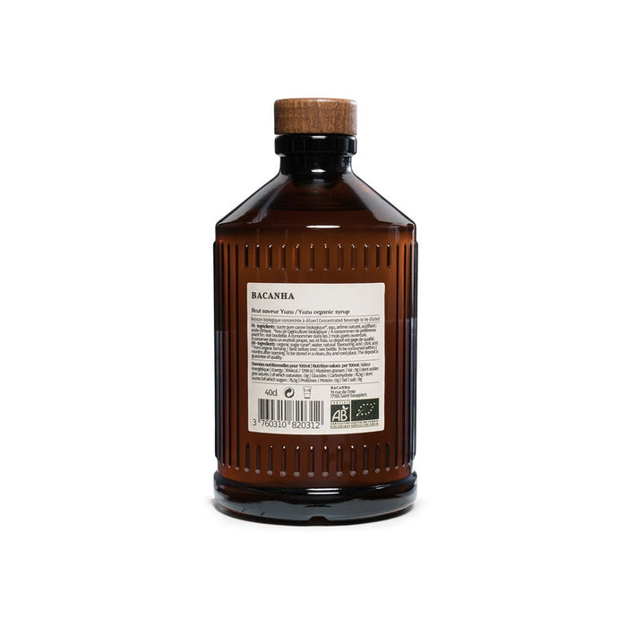 Organic Raw Yuzu Syrup Boston General Store