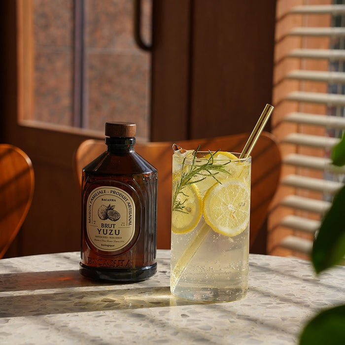 Organic Raw Yuzu Syrup Boston General Store
