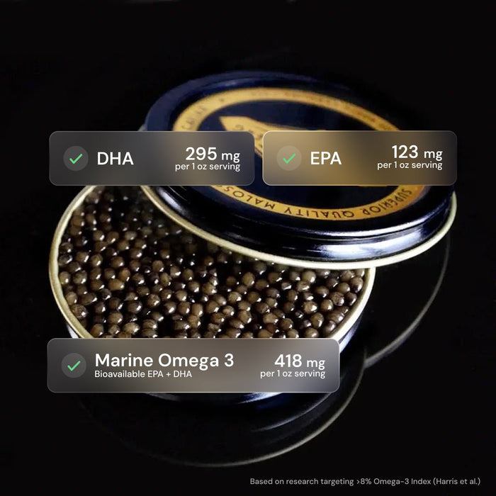 Marshallberg, Classic Osetra Caviar - SEATOPIA