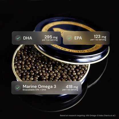 Marshallberg, Classic Osetra Caviar - SEATOPIA
