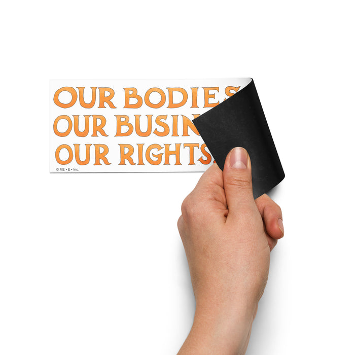 Our Rights Car Magnet