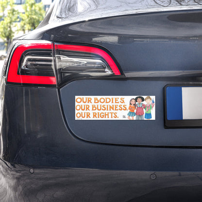 Our Rights Car Magnet