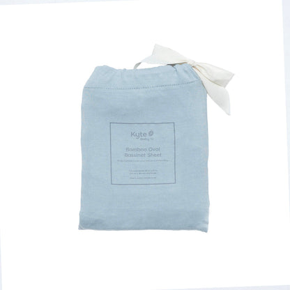 Fog Kyte Baby bamboo Oval Bassinet Sheet in bag