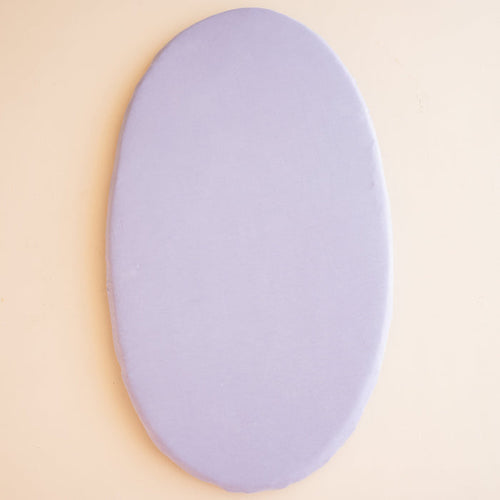 Kyte Baby Oval Bassinet Sheet in Taro
