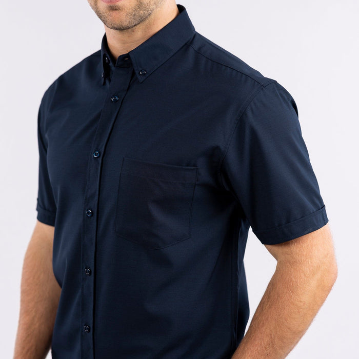 RSVLTS RSVLTS Short Sleeve Shirt Overture Midnight Blue – KUNUFLEX Short Sleeve Shirt Overture Midnight Blue – KUNUFLEX Short Sleeve Shirt