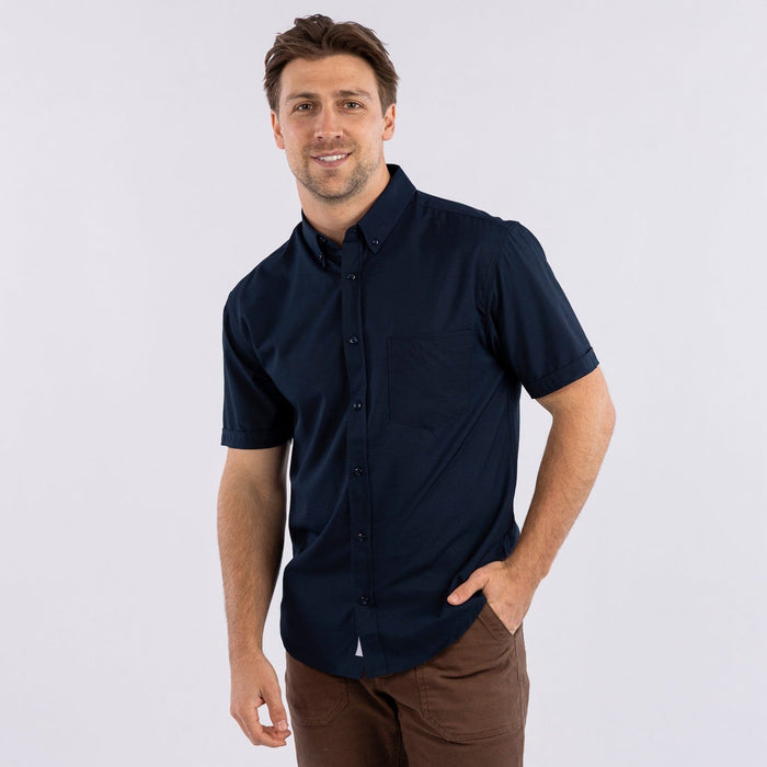 RSVLTS RSVLTS Short Sleeve Shirt Overture Midnight Blue – KUNUFLEX Short Sleeve Shirt Overture Midnight Blue – KUNUFLEX Short Sleeve Shirt