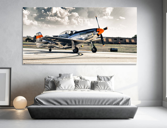P51 Mustang Wall Poster