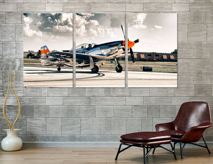 P51 Mustang Poster