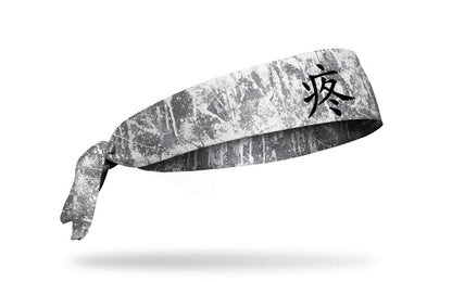 Pain Symbol Flex Tie Headband - View 2