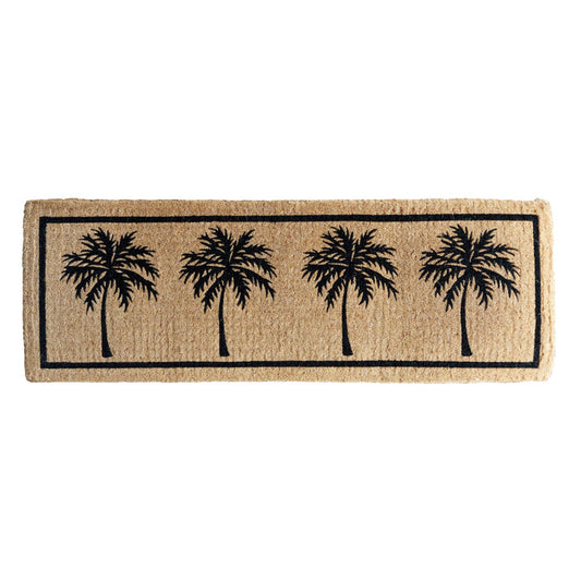 Palm Beach Long Coir Doormat 120x40cm