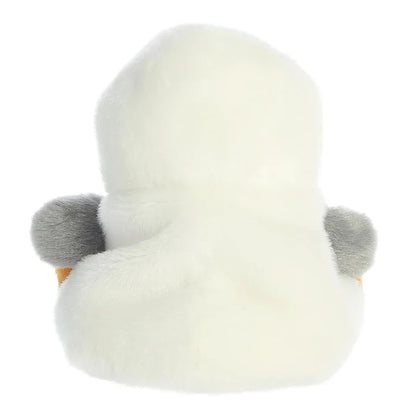 Palm Pals 5 Inch Buoy the Seagull with French Fry Plush Toy - Owl & Goose Gifts