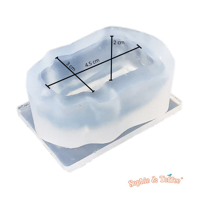 Panda Animal 3D Silicone Mold