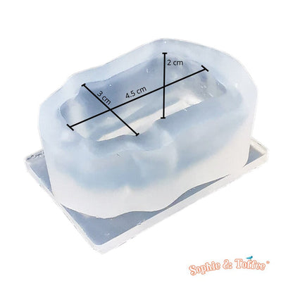Panda Animal 3D Silicone Mold
