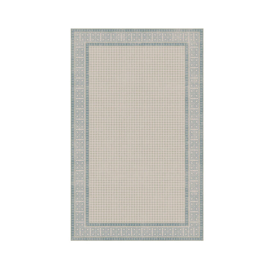 Paros Silky Soft Washable Rug 150x240cm Ocean