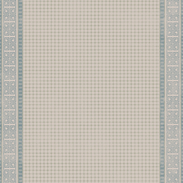 Paros Silky Soft Washable Rug 150x240cm Ocean