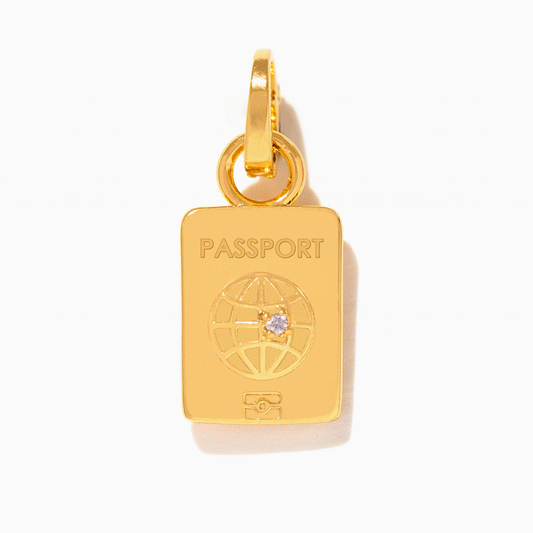 Passport Charm