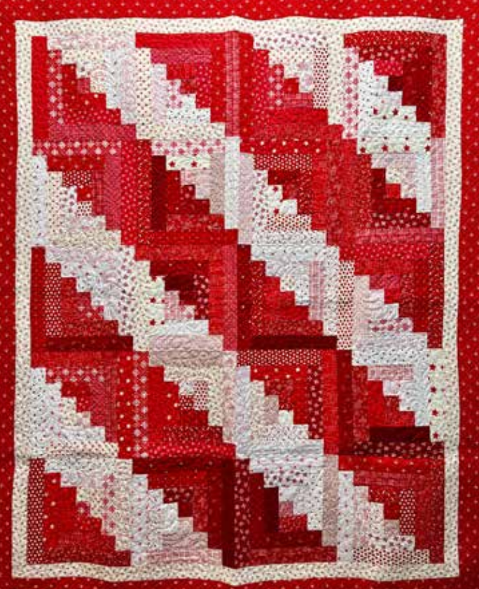 Patchwork Pathways Quilt (Downloadable Sewing Pattern)