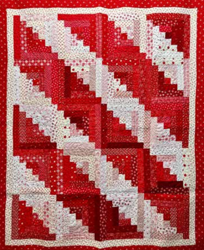 Patchwork Pathways Quilt (Downloadable Sewing Pattern)