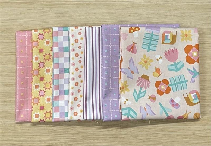 Patchwork Stitches Fat Quarter Bundle #2 (7)