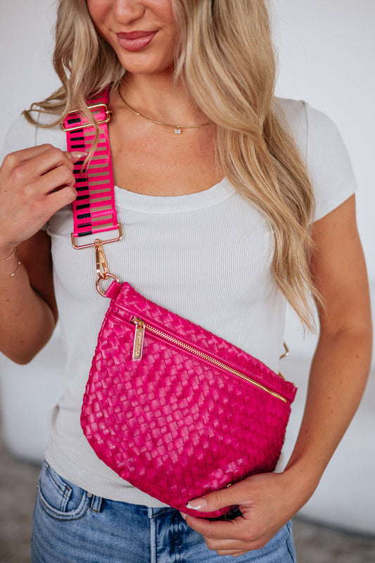 Patsy Bum Bag - Fuchsia