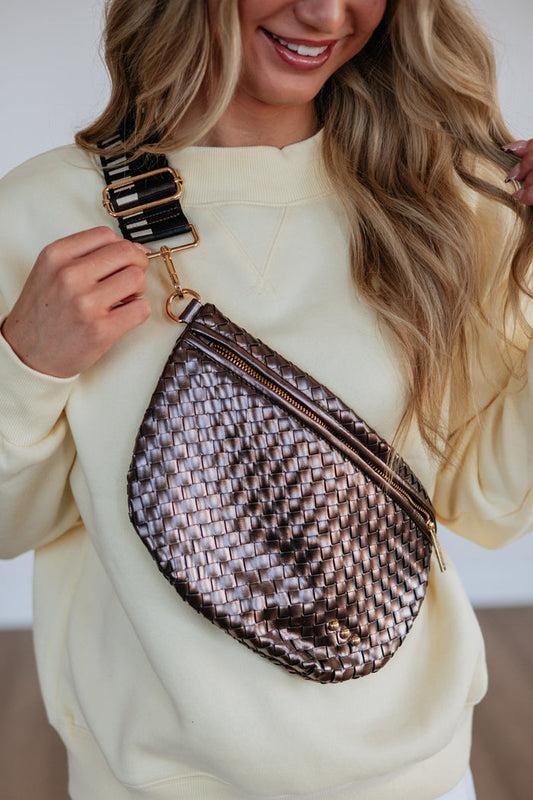 Patsy Bum Bag - Gunmetal