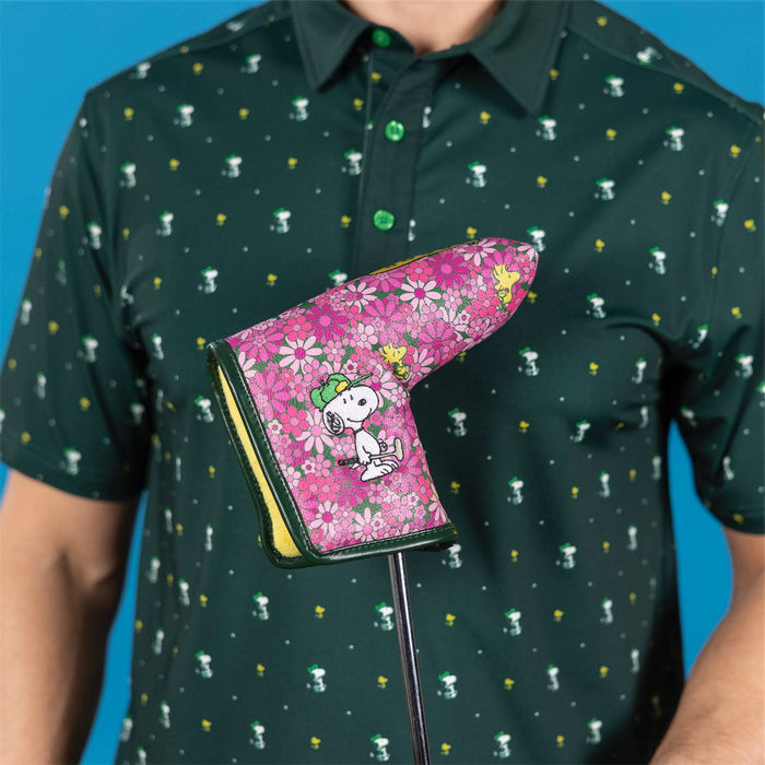 RSVLTS Peanuts Blade Headcover Peanuts "Azalea Ace" – Blade Putter Headcover Peanuts "Azalea Ace" – Blade Putter Headcover