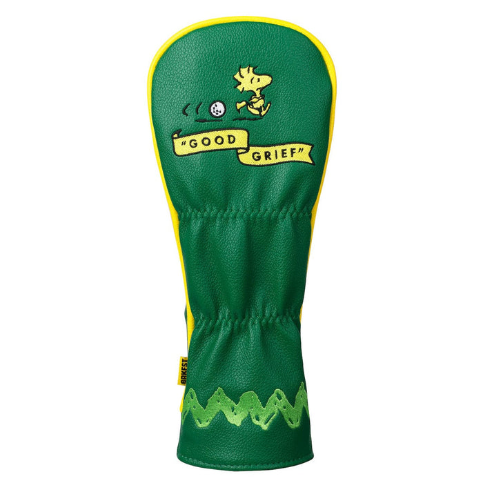 RSVLTS Peanuts Fairway Headcover Peanuts "Good Grief Golf" – Fairway Headcover Peanuts "Good Grief Golf" – Fairway Headcover