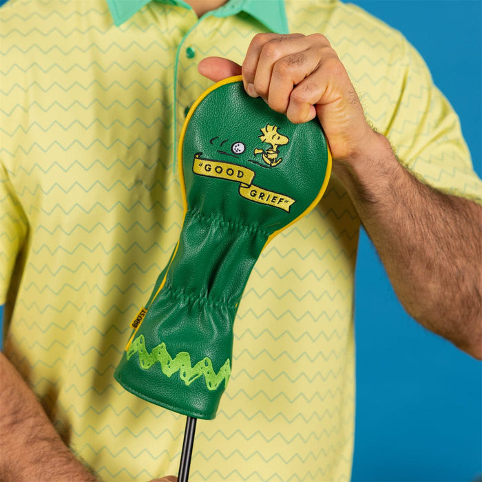 RSVLTS Peanuts Fairway Headcover Peanuts "Good Grief Golf" – Fairway Headcover Peanuts "Good Grief Golf" – Fairway Headcover