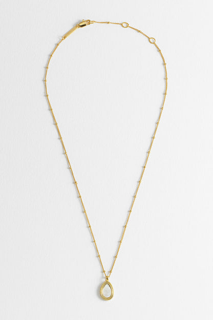 Pearl Pear Drop Pendant