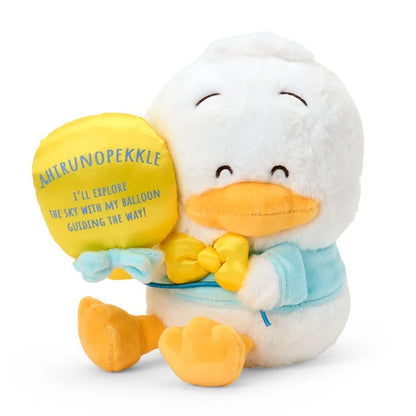 Pekkle 9" Plush (Adventure Balloon Series) Plush Japan Original
