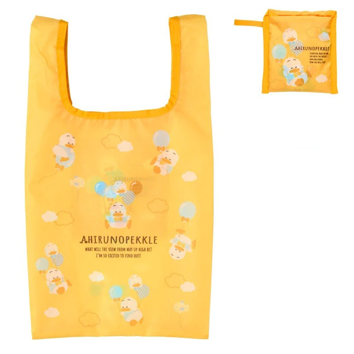 Pekkle Reusable Tote Bag (Adventure Balloon Series) Bags Japan Original