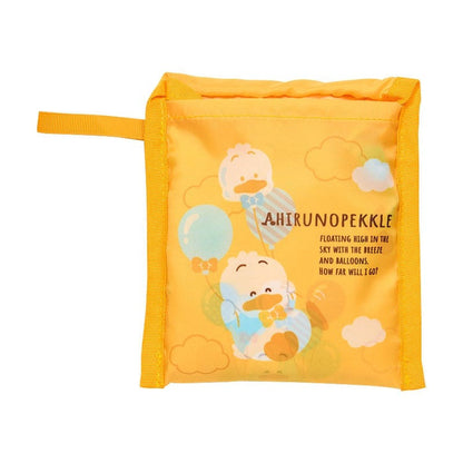 Pekkle Reusable Tote Bag (Adventure Balloon Series) Bags Japan Original