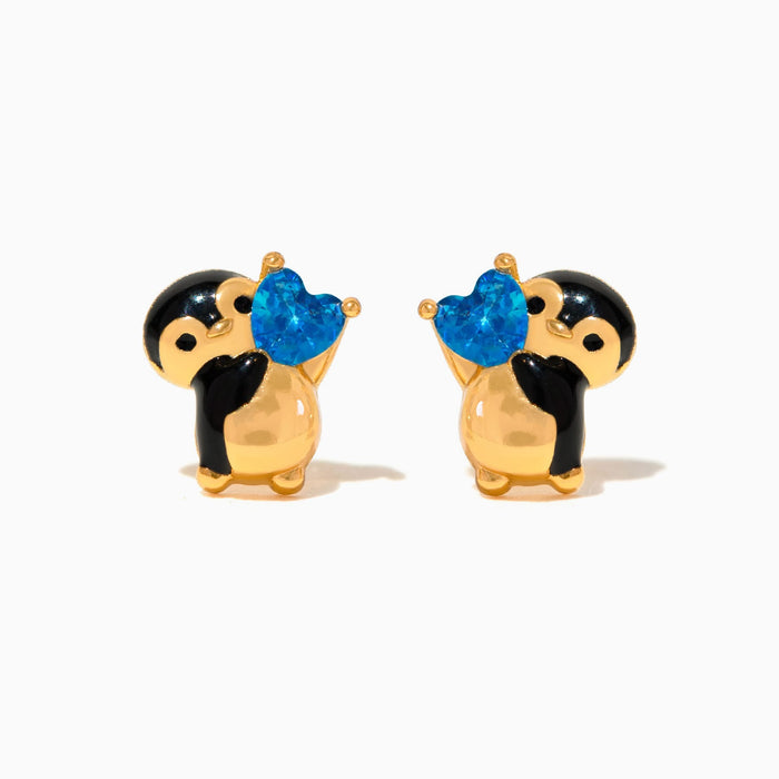Penguin Crush Studs