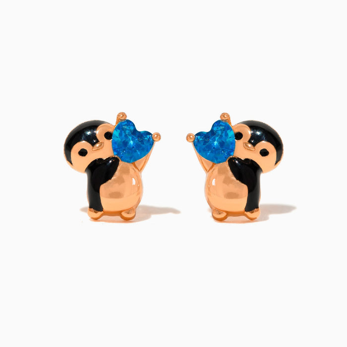 Penguin Crush Studs