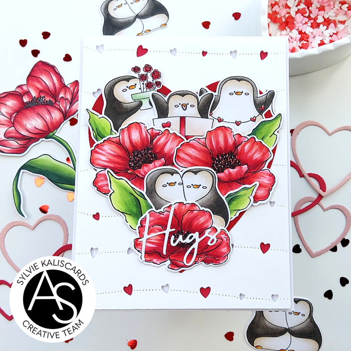 Penguin Love Die Set