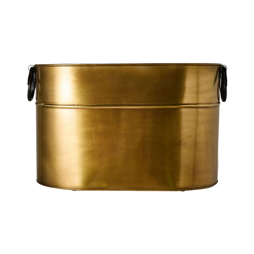 Perry Oval Storage Bucket Large