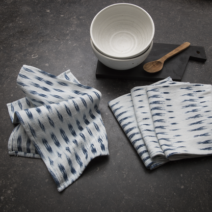 Peruvian Ikat Napkins White - 4 Pack