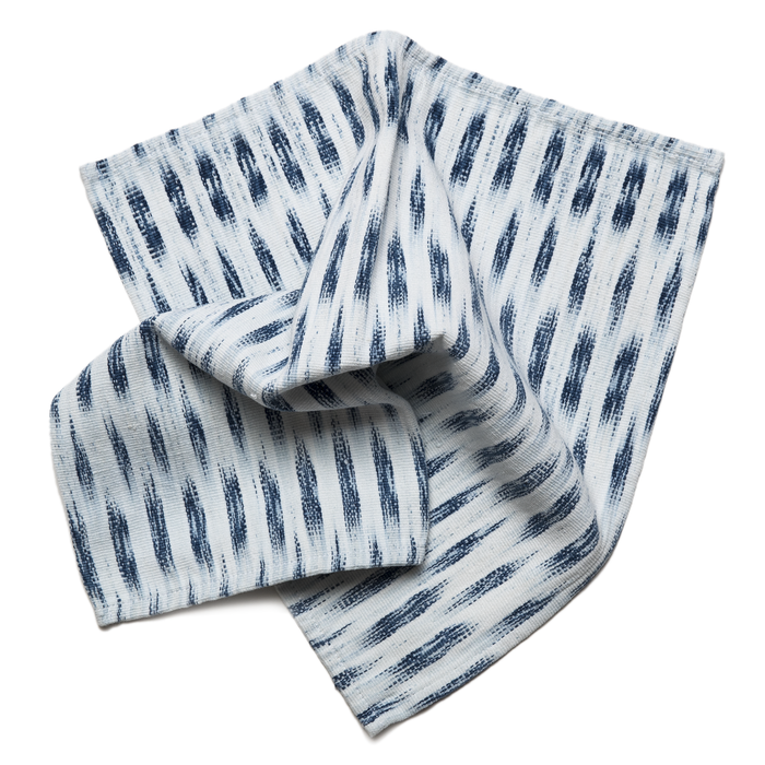 Peruvian Ikat Napkins White - 4 Pack