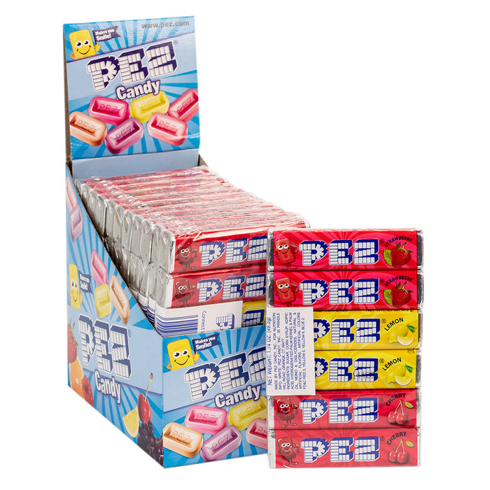 Pez Refills - 12ct - Asst. Fruits