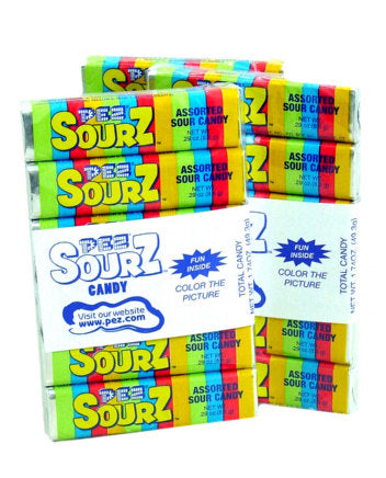 Pez Refills - Sourz 12ct