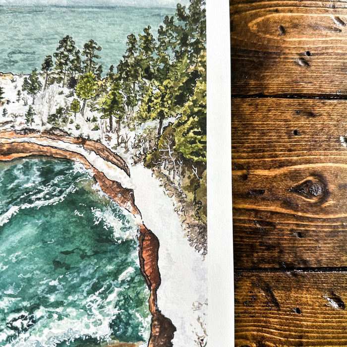 Pictured Rocks National Lakeshore Print