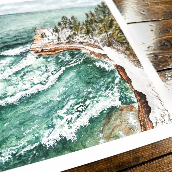 Pictured Rocks National Lakeshore Print