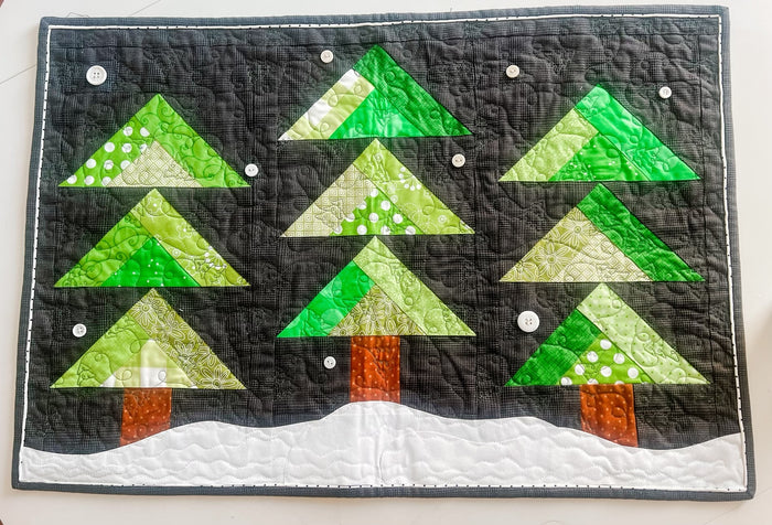 Pieced Three Trees (Downloadable Sewing Pattern)
