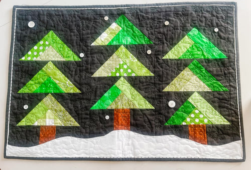 Pieced Three Trees (Downloadable Sewing Pattern)