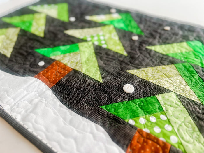 Pieced Three Trees (Downloadable Sewing Pattern)